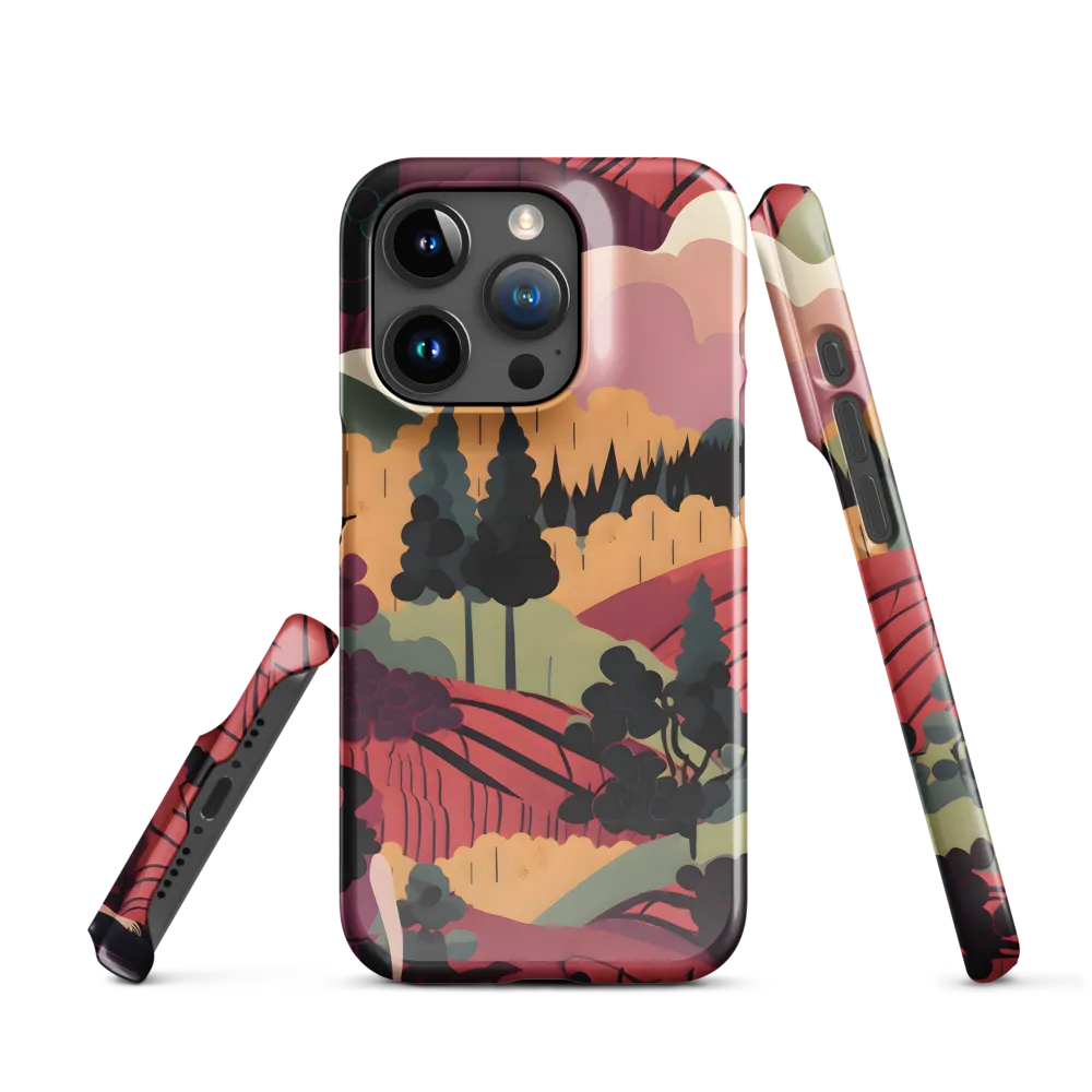 Harmony of Grapes and Life | Phone Case |  15 Pro | Snap Case | Glossy
