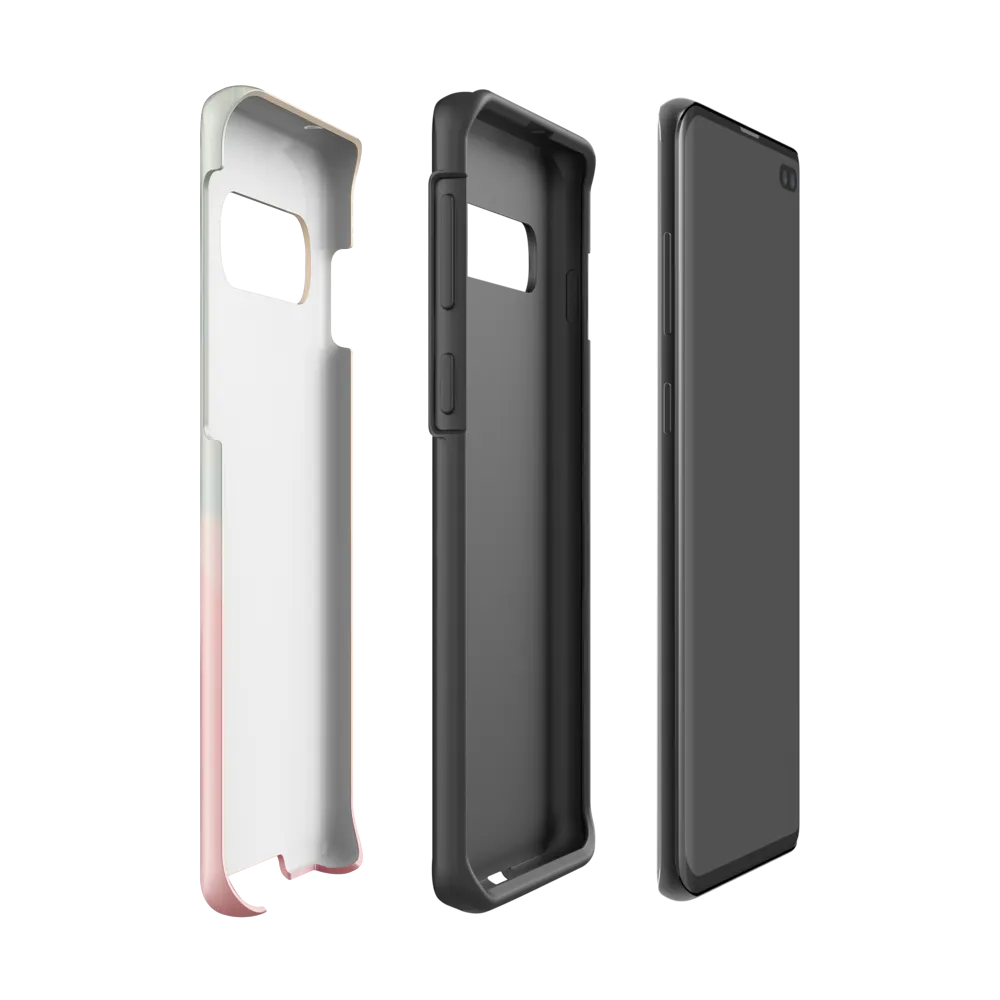 Silent Journey | Phone Case |  S10 | Tough Case | Glossy