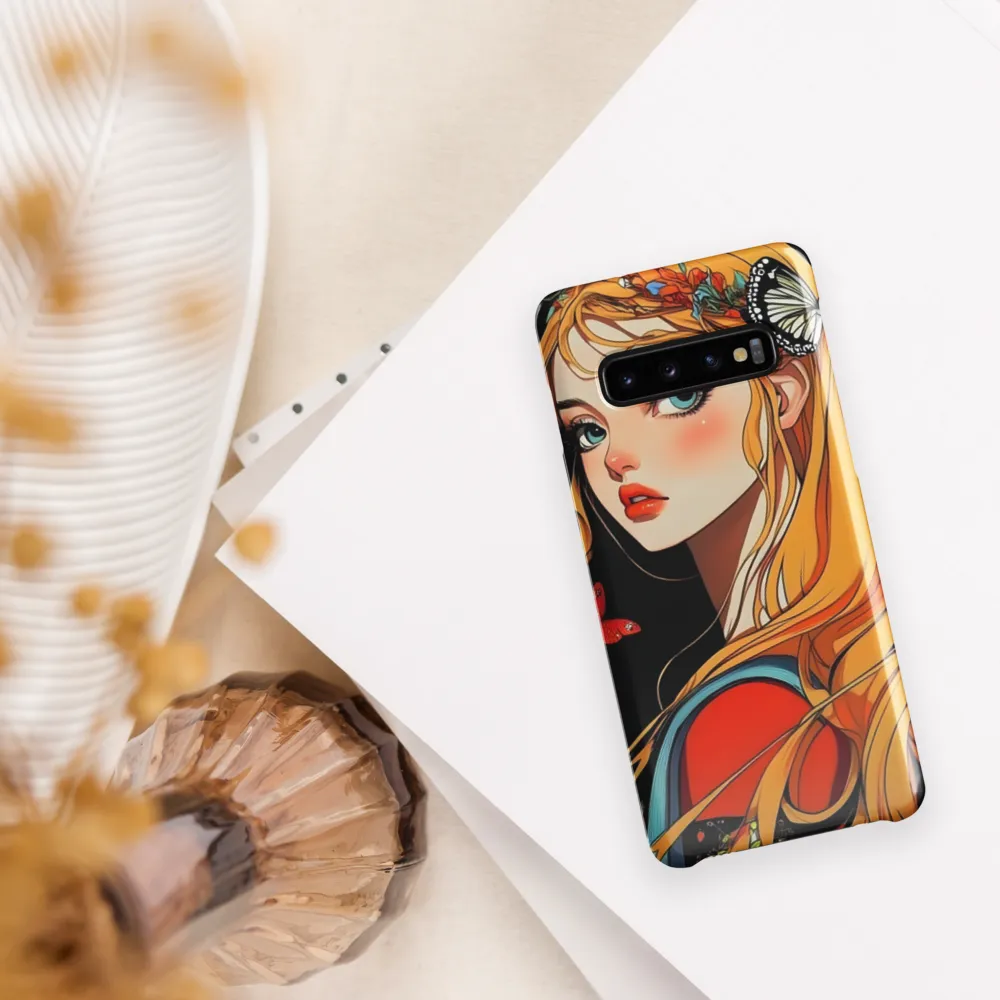 Whispers of Nature | Phone Case |  S10 | Snap Case | Glossy