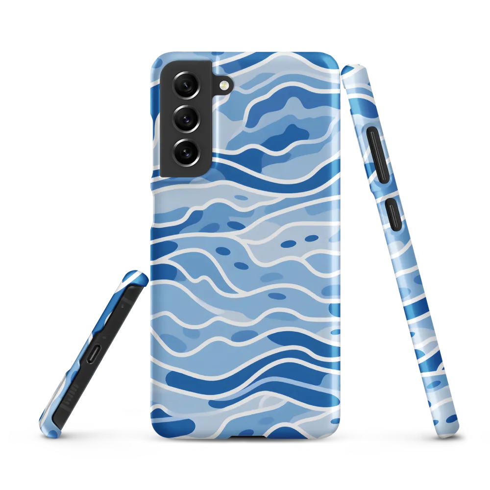 Fluid Harmony | Phone Case |  S21 FE | Snap Case | Matte