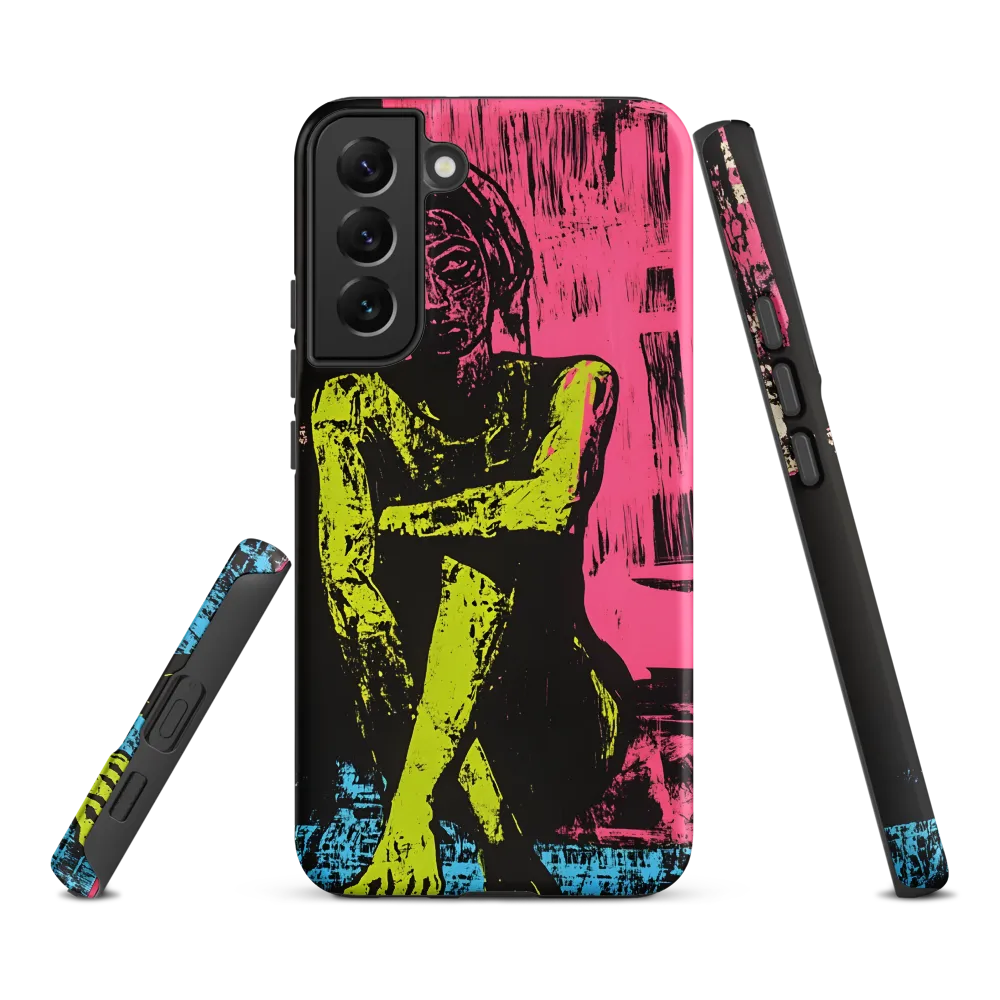 Contemplation in Neon