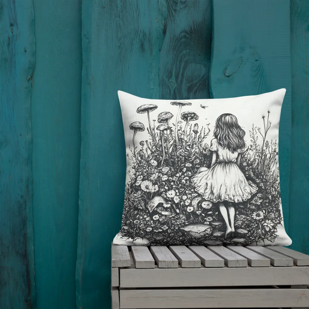 Whispers of Nature | Pillow & Pillow Case | Multiple Sizes