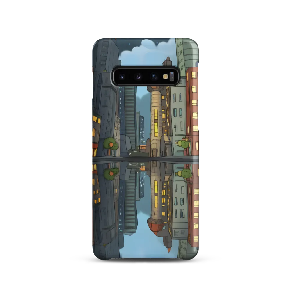 Reflections of a Serene City