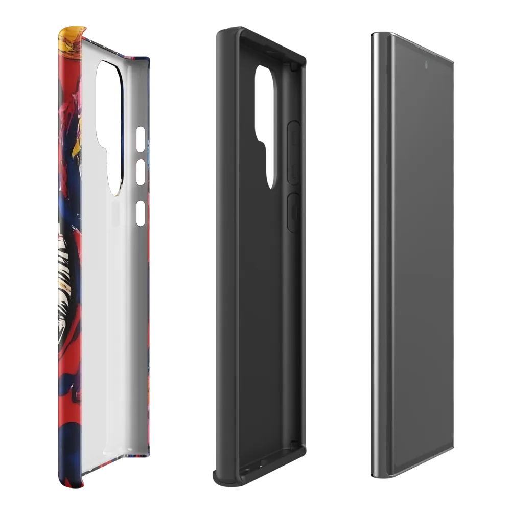 Astral Odyssey | Phone Case |  S22 Ultra | Tough Case | Glossy