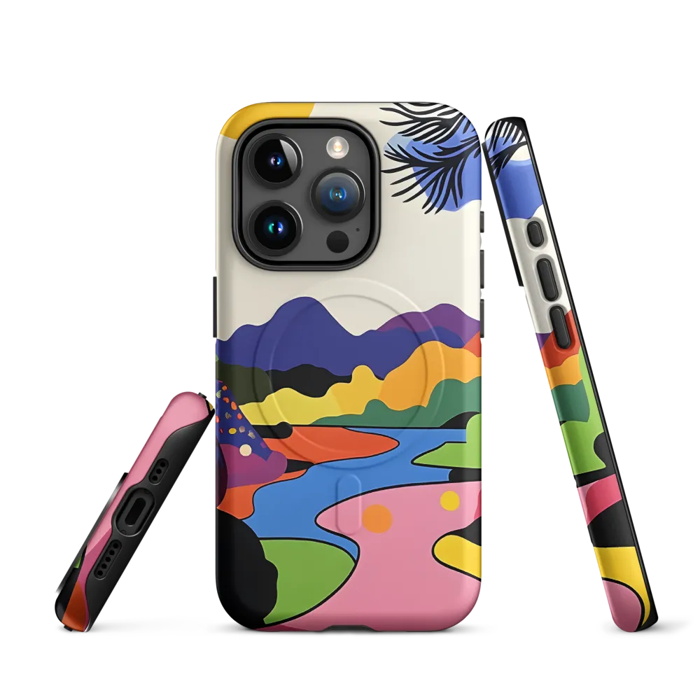 Whimsical Landscape in Color