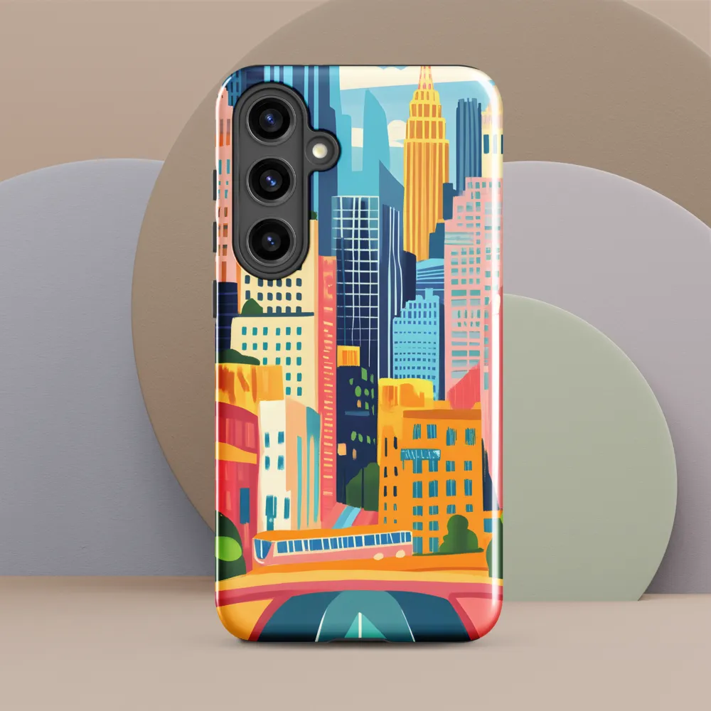 Energetic Cityscape