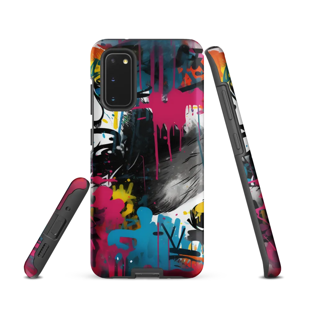 Urban Symphony: The Playful Panda