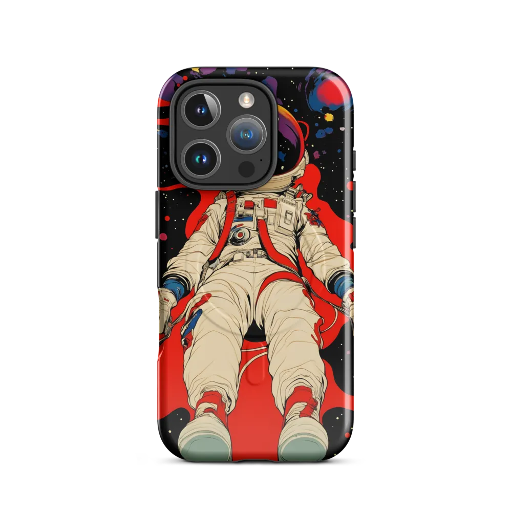 Astronaut in Cosmic Reverie