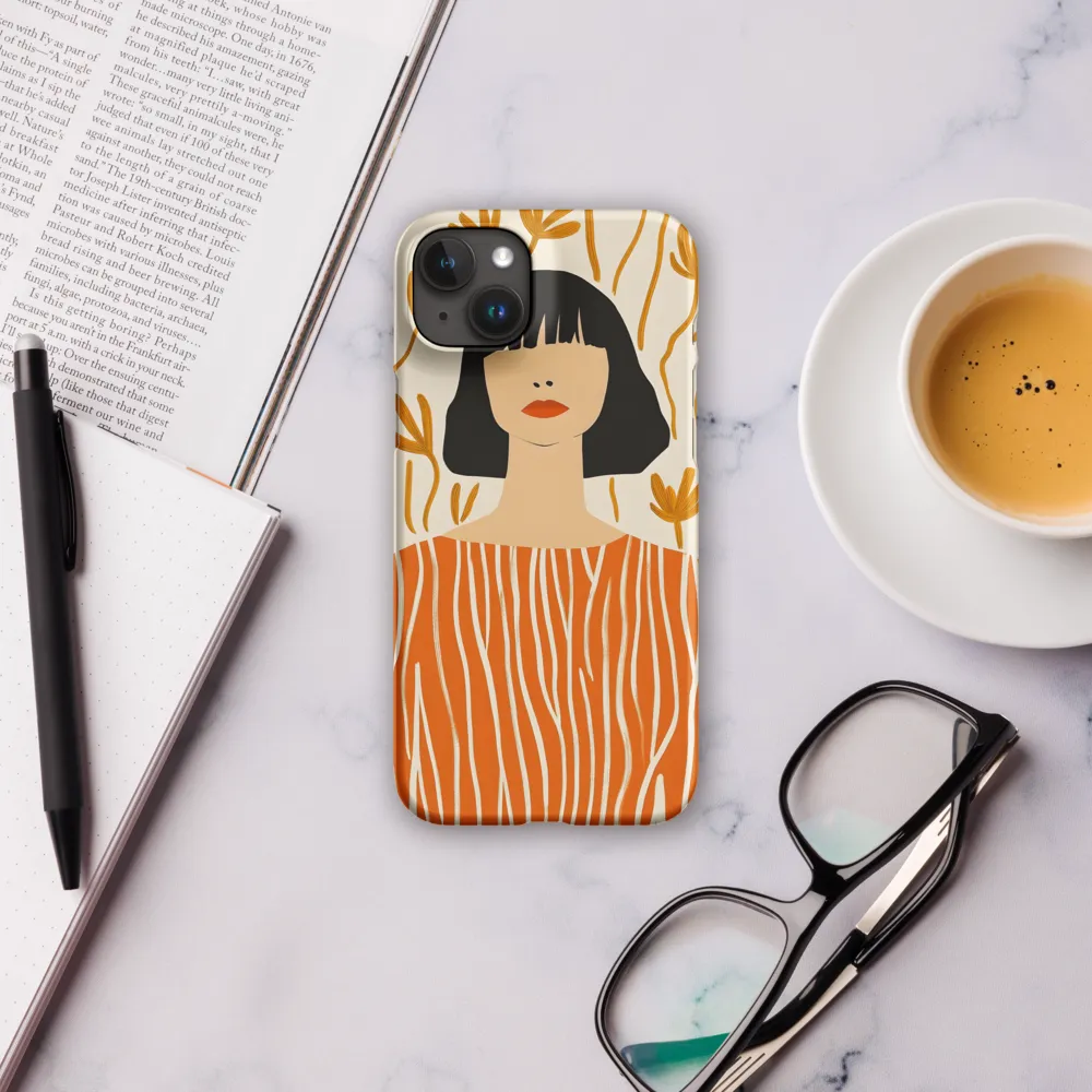 Embers of Serenity | Phone Case |  15 Plus | Snap Case | Matte