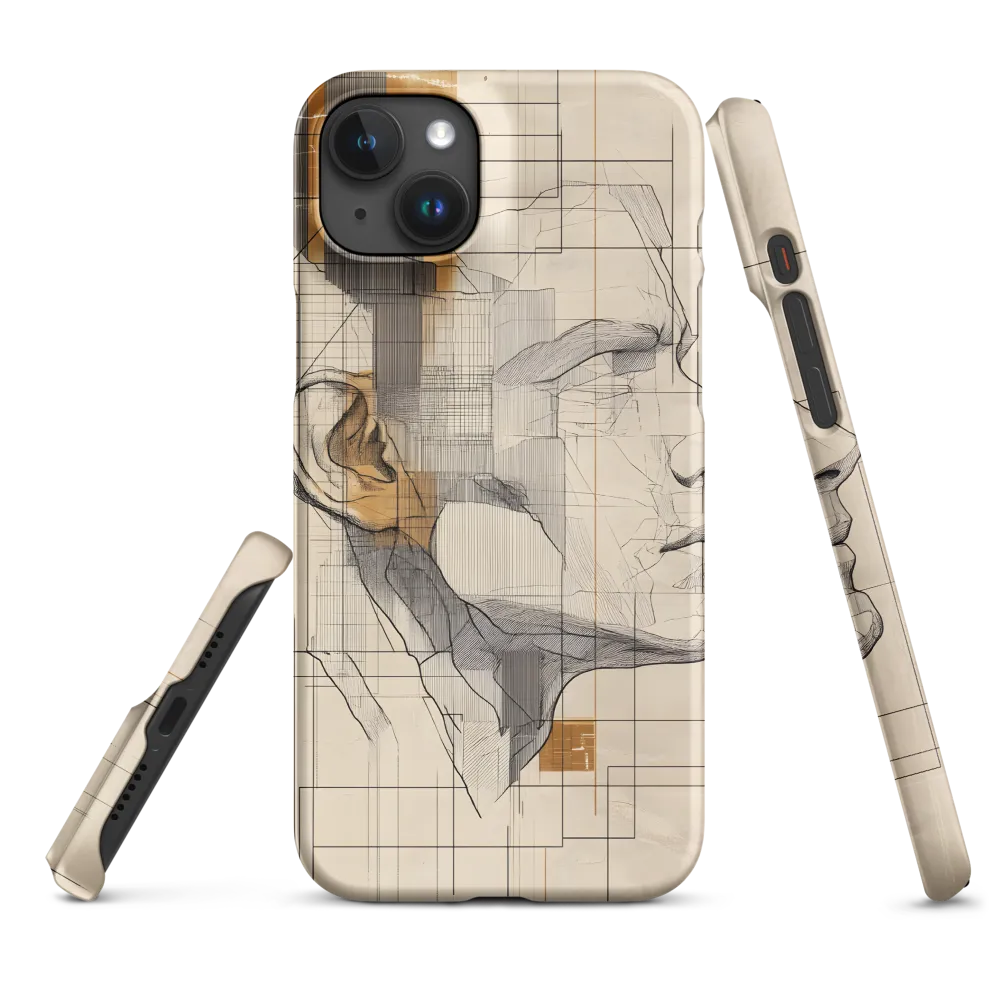 Geometric Reverie | Phone Case |  15 Plus | Snap Case | Matte