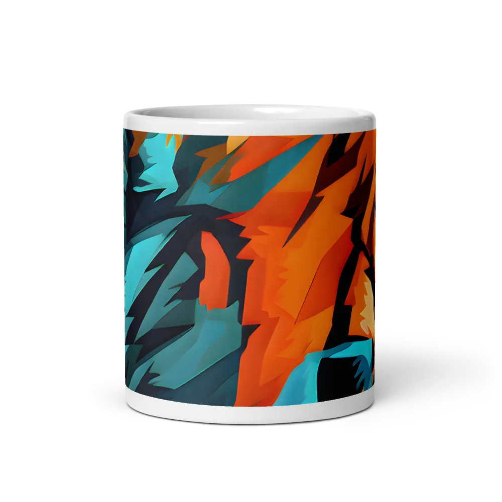 Dynamic Essence of the Tiger | Mugs | Multiple Sizes & Colors