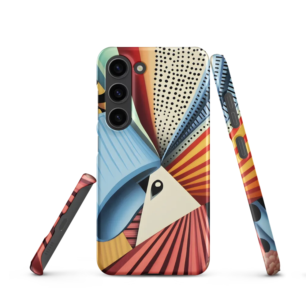 Symphony of Shapes | Phone Case |  S23 | Snap Case | Matte