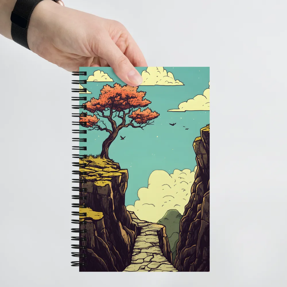 Tranquil Heights | Spiral Notebook