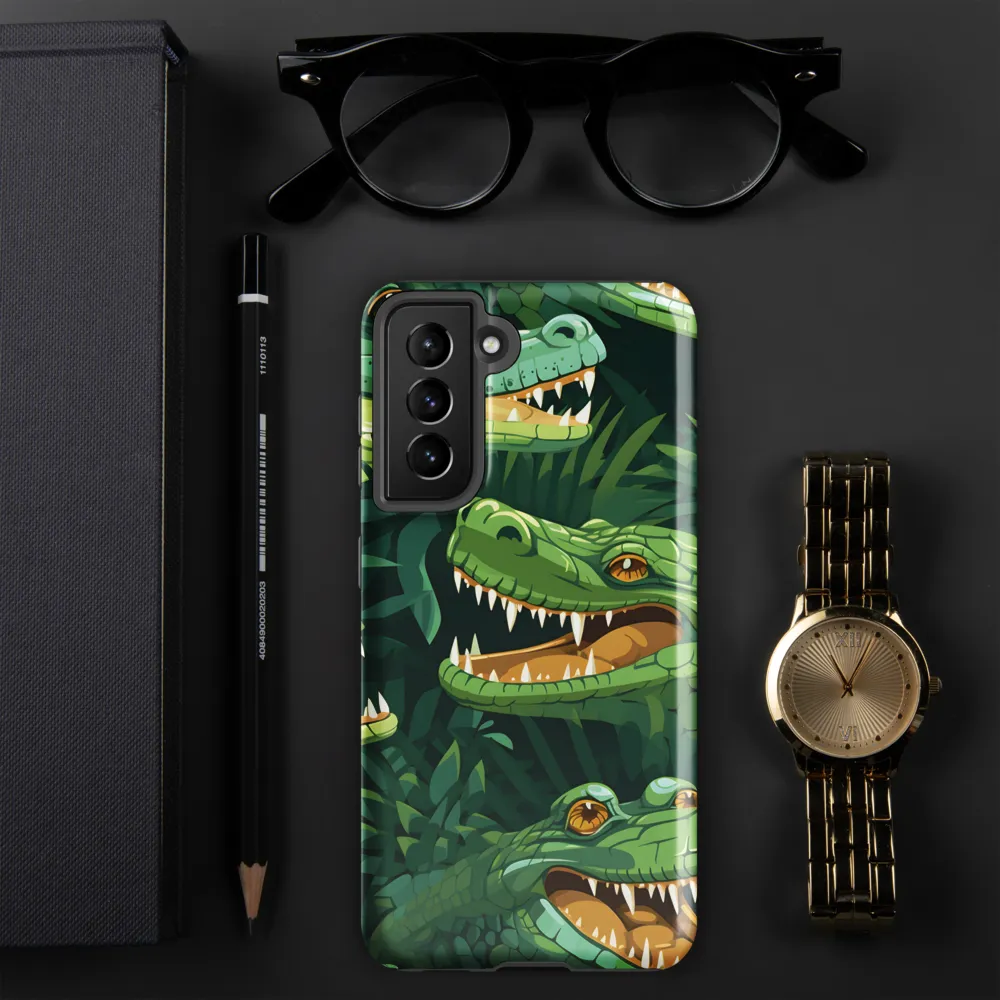 Fierce Crocodilian Medley
