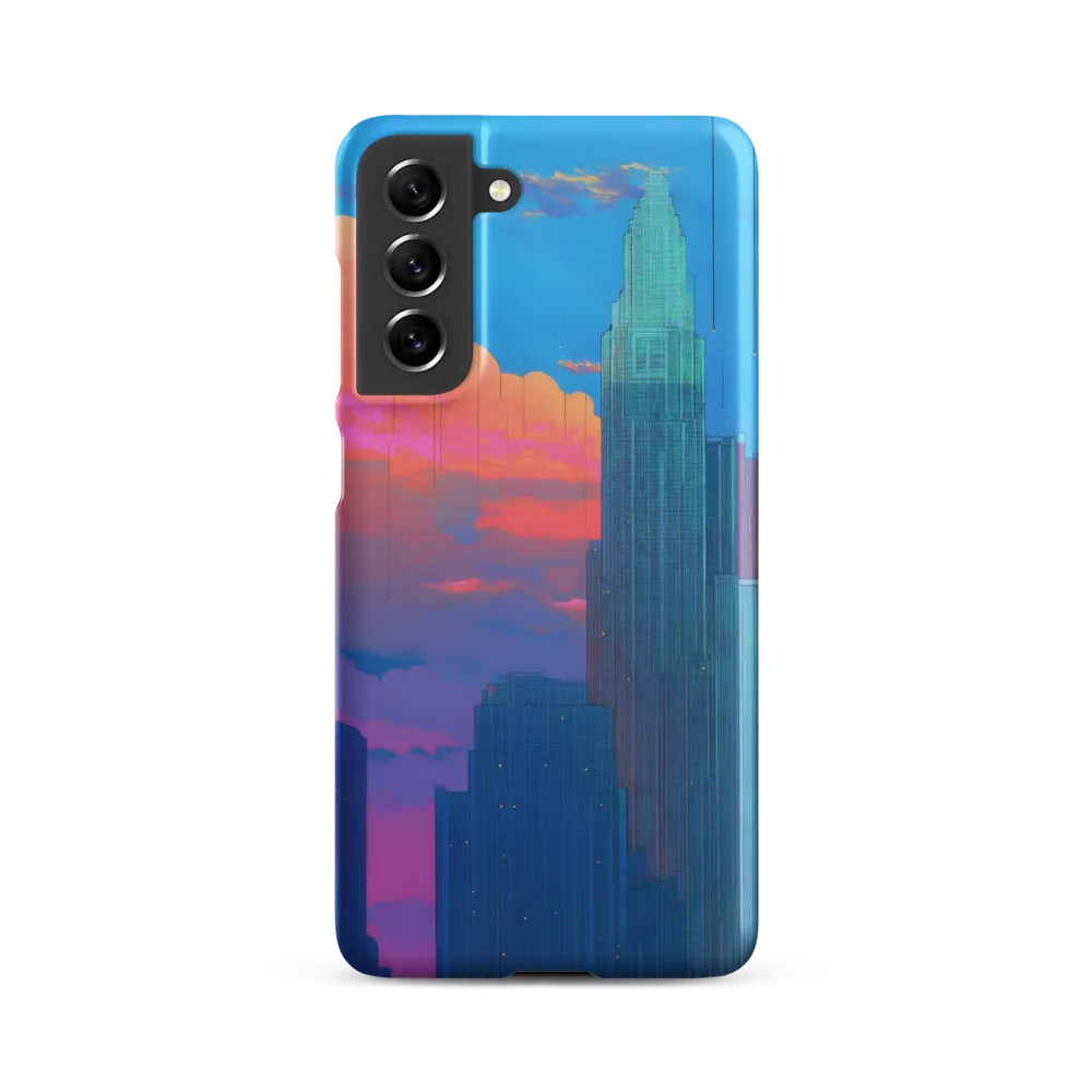 Twilight Reflections: A Digital Cityscape