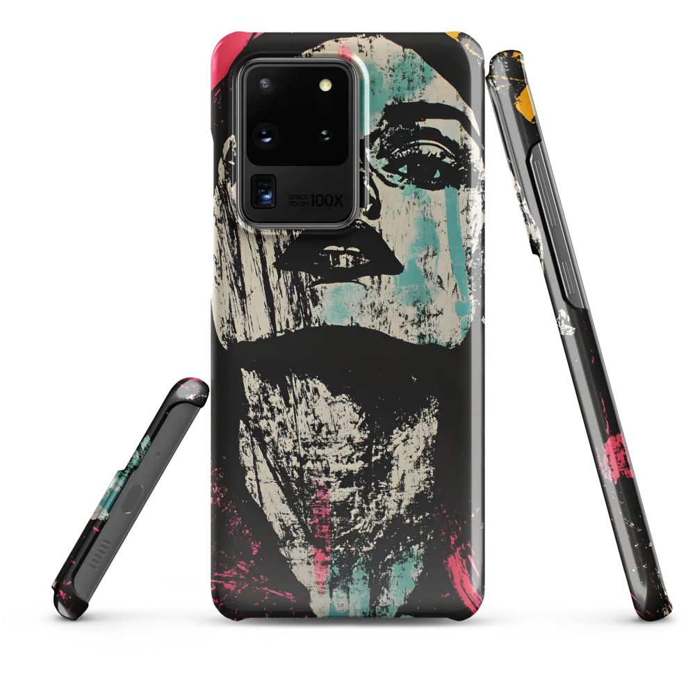 Defiant Gaze | Phone Case |  S20 Ultra | Snap Case | Glossy