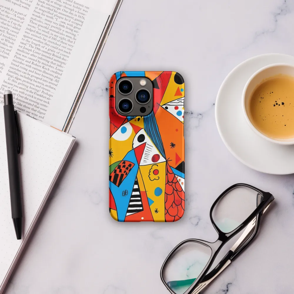 Geometric Playground: A Colorful Journey Through Abstract Landscapes