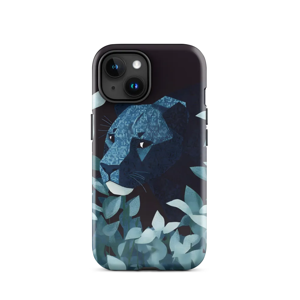 Lurking Blue: The Panther's Gaze