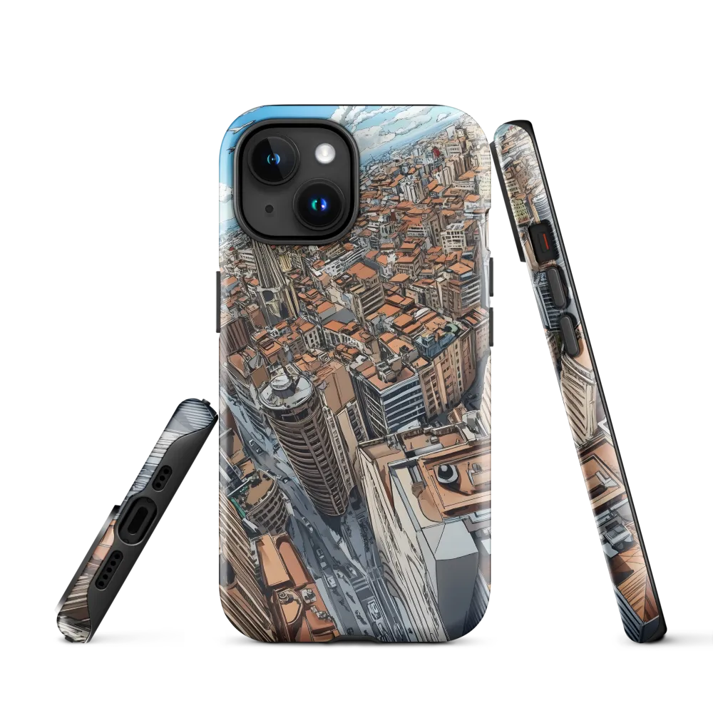 Aerial Symphony of Urban Life