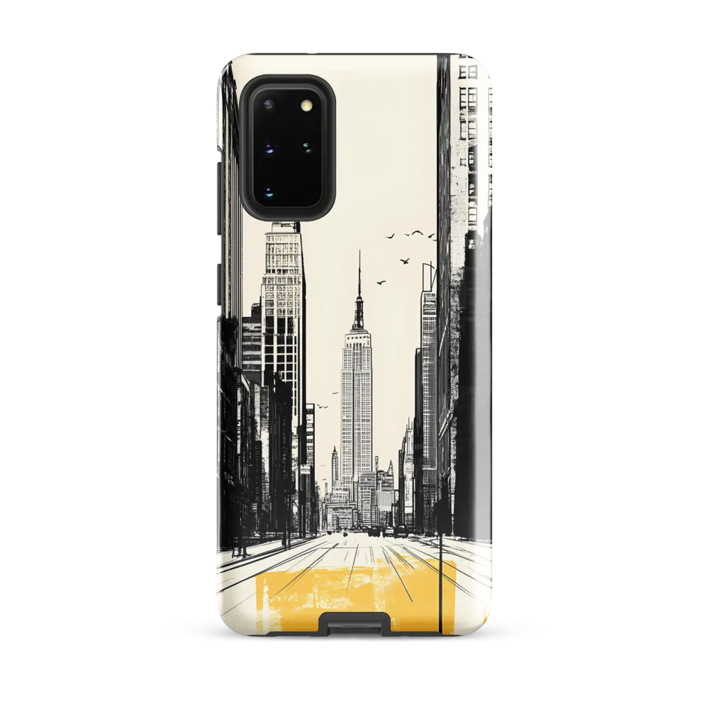 Urban Serenity: Empire State Reflection