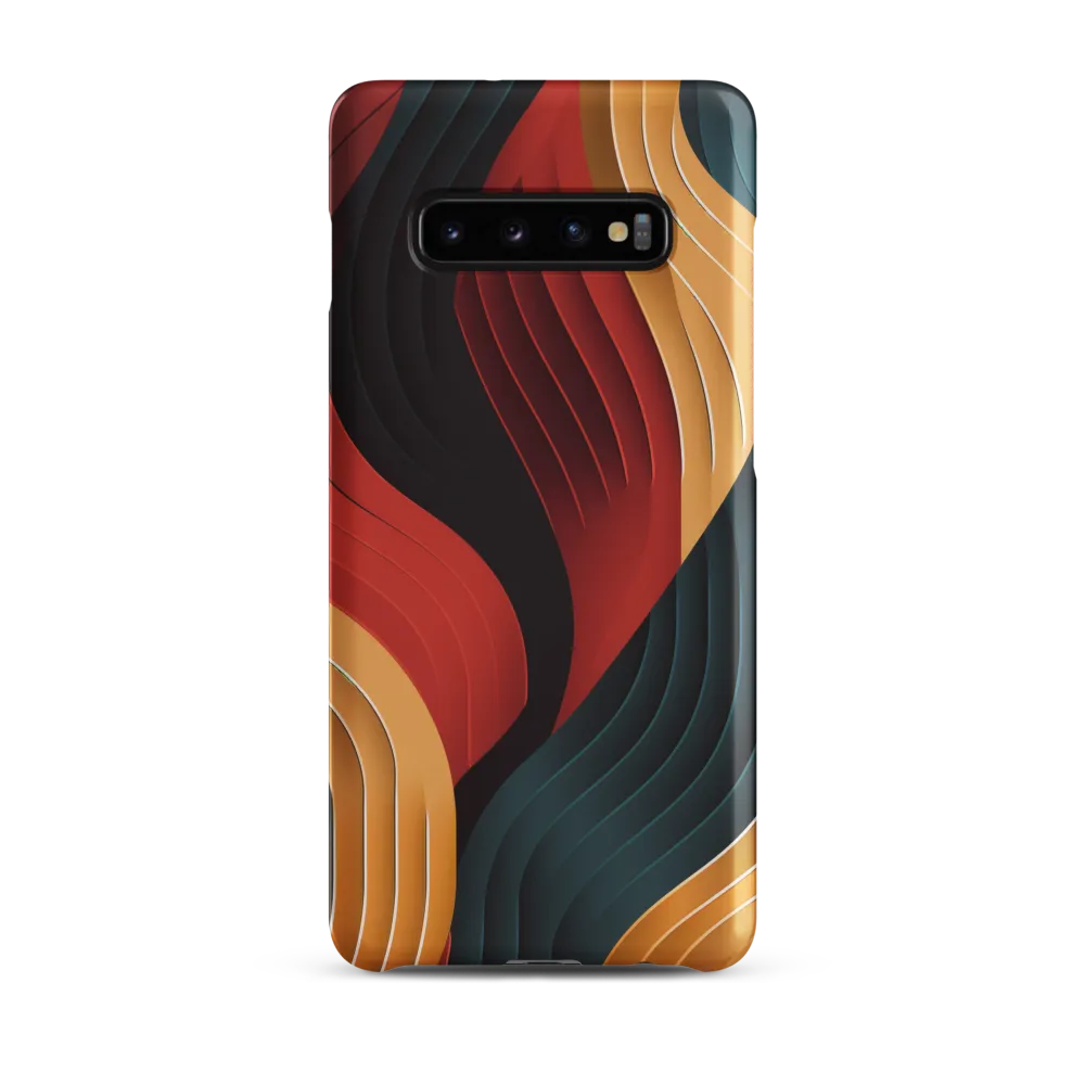 Dynamic Waves of Color