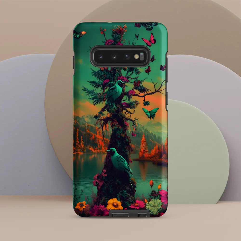 Whispers of a Vibrant Dream | Phone Case |  S10 Plus | Tough Case | Matte