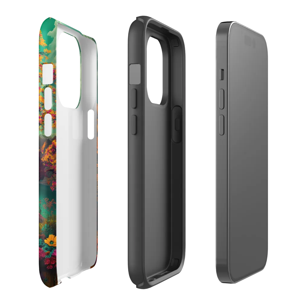 Elysium in Bloom | Phone Case |  14 Pro | Tough Case | Matte