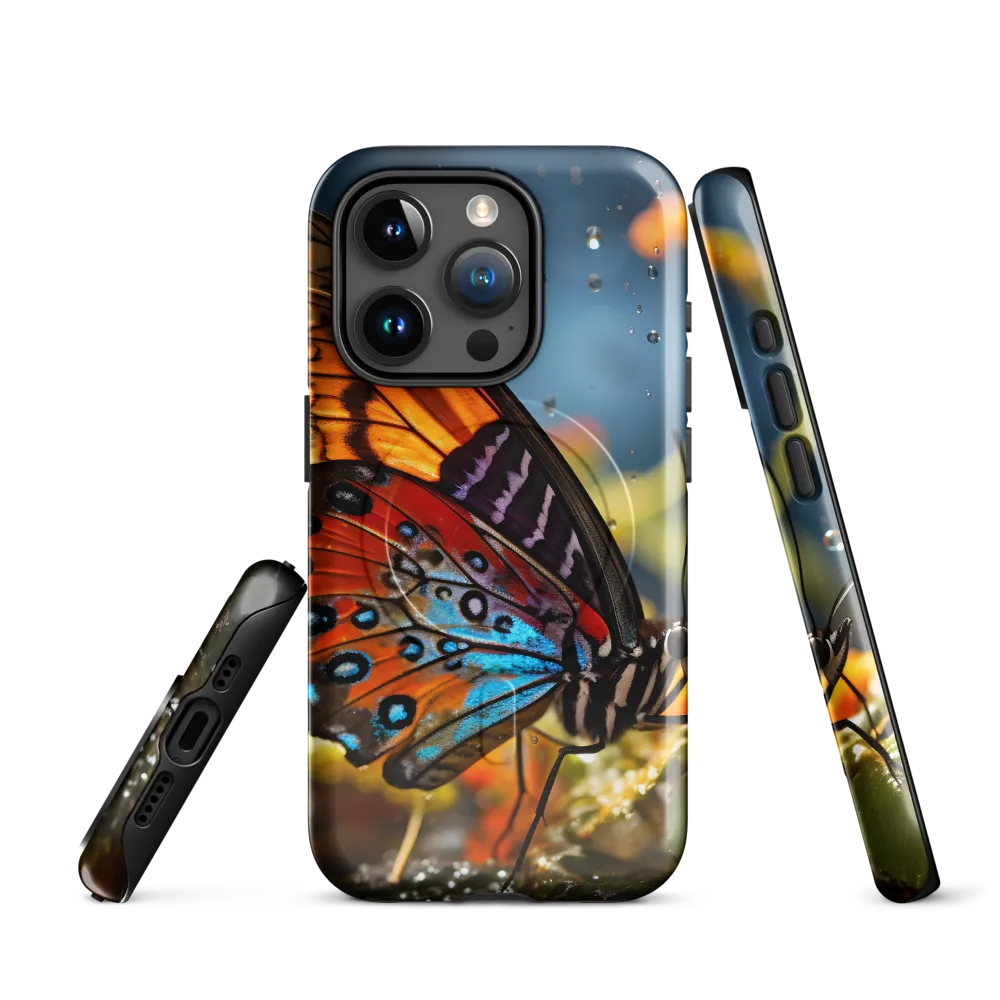 Dance of Colors: The Butterfly's Elegance