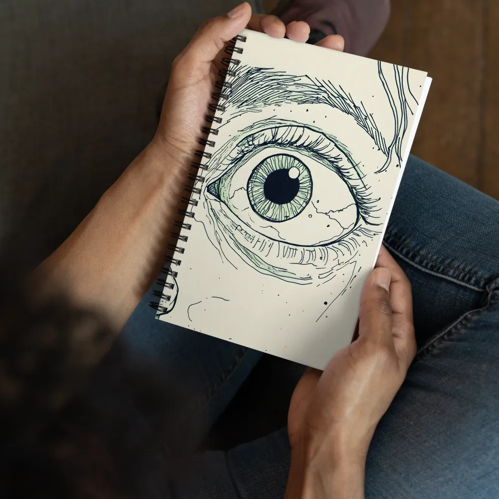 Observant Gaze | Spiral Notebook