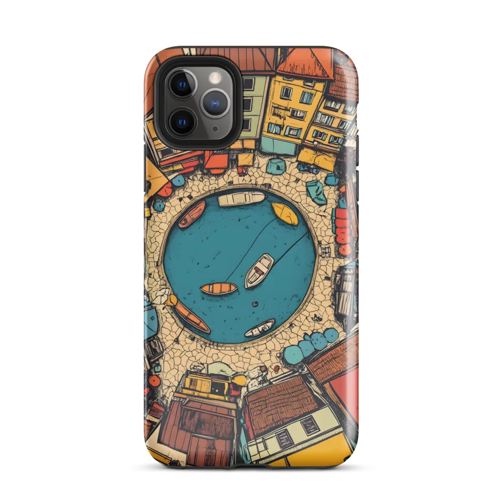 Harbor Harmony | Phone Case |  11 Pro Max | Tough Case | Glossy