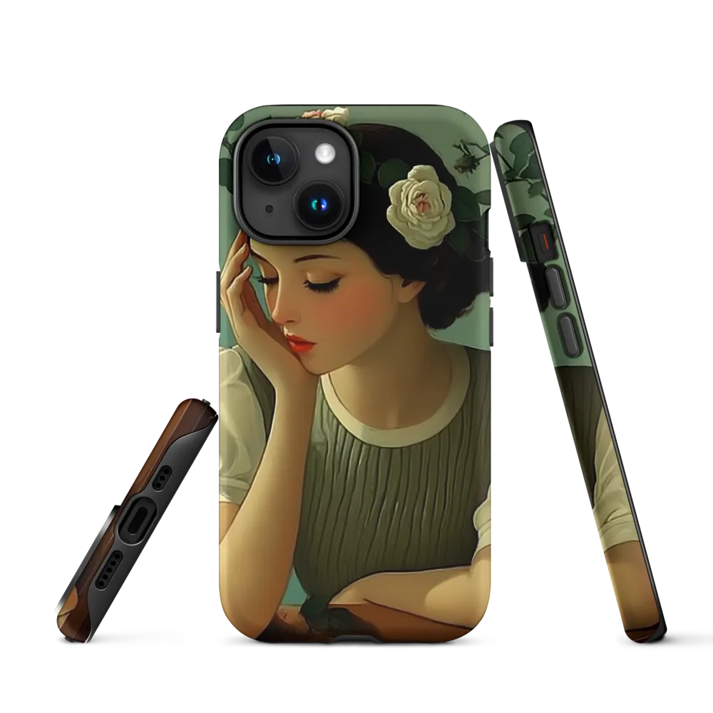 Whispers of Serenity | Phone Case |  15 | Tough Case | Matte