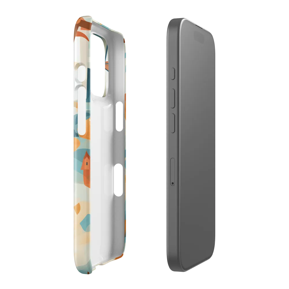 Whimsical Windmills in a Tranquil Landscape | Phone Case |  16 Pro | Snap Case | Glossy