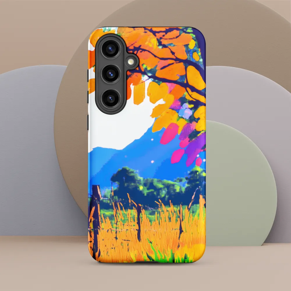 Autumn Serenity in a Vibrant Landscape