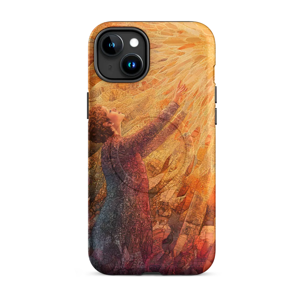 Reaching for the Light | Phone Case |  15 Plus | MagSafe® Tough Case | Matte