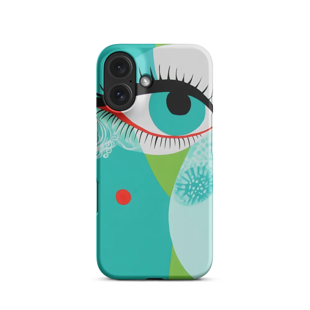 Mystique in Color | Phone Case |  16 | Snap Case | Matte