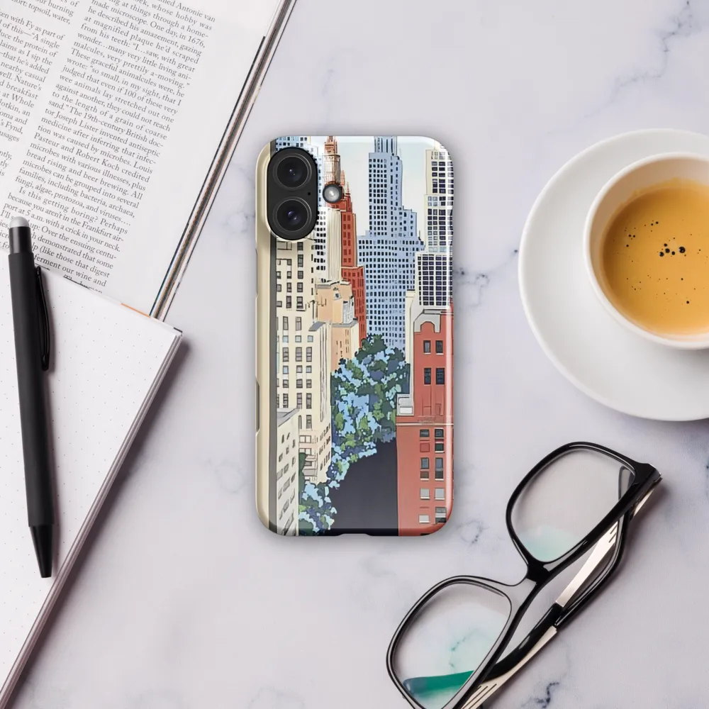 Urban Harmony | Phone Case |  16 Plus | Snap Case | Glossy