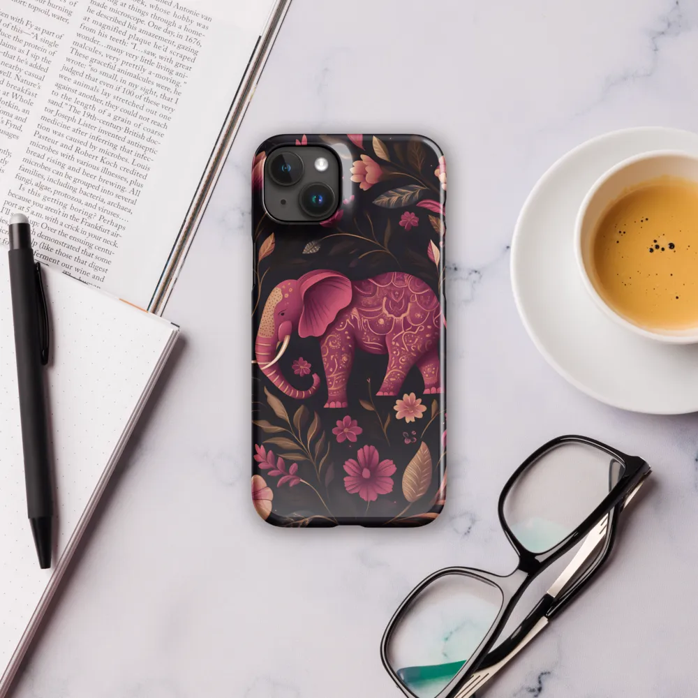 Elegance in Bloom: The Enchanted Elephant