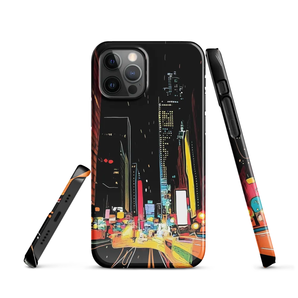 Neon Pulse of the City