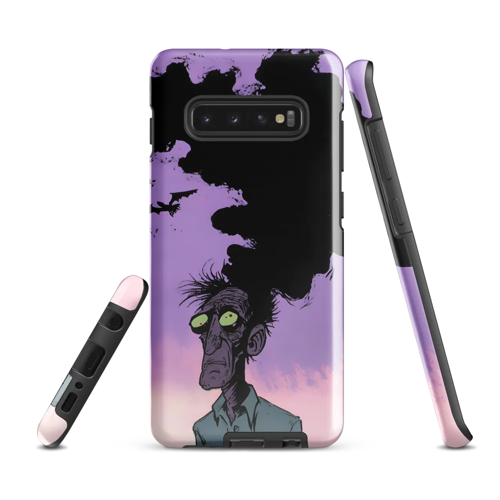 Whispers of the Night | Phone Case |  S10 Plus | Tough Case | Glossy