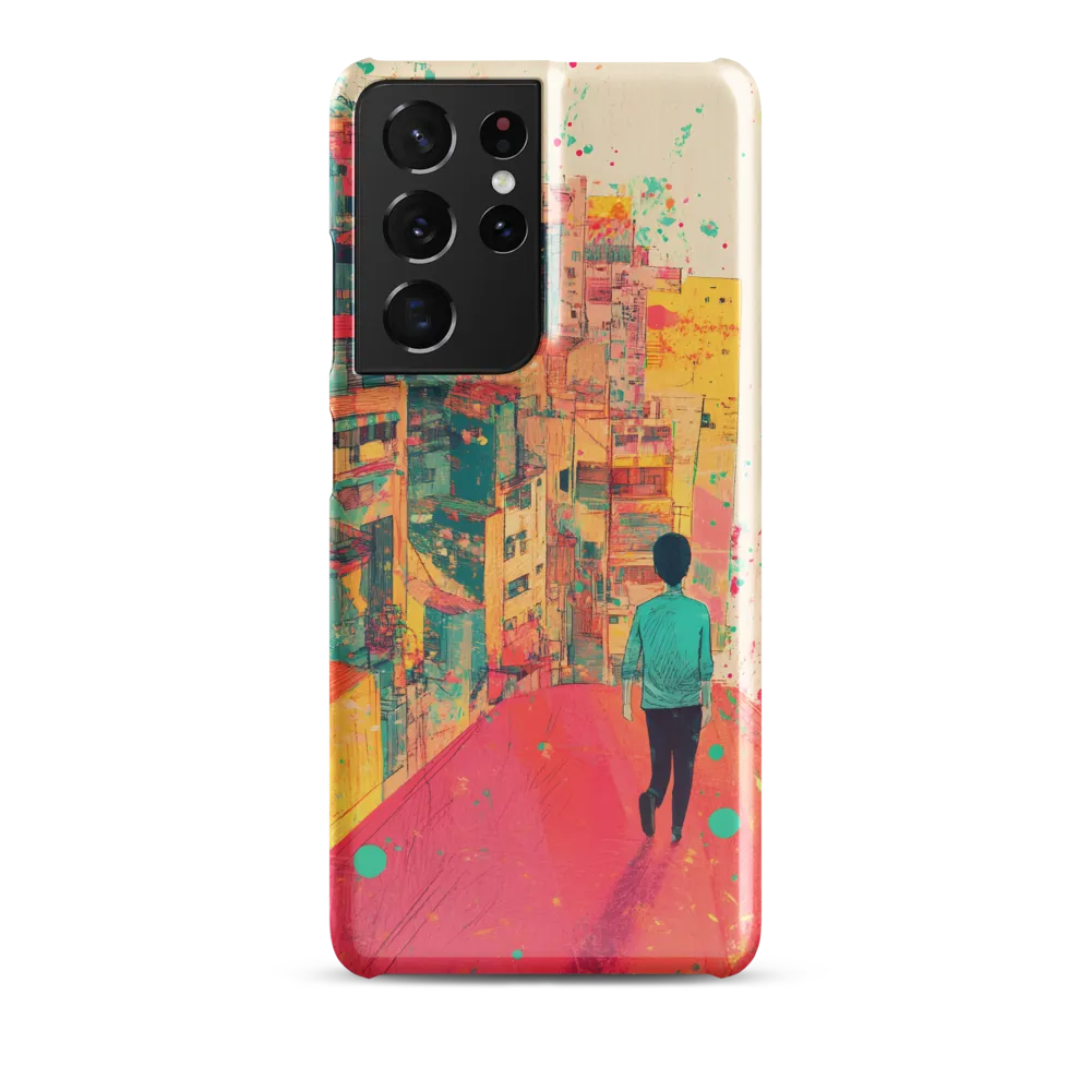 Urban Dreams: A Journey Through Color