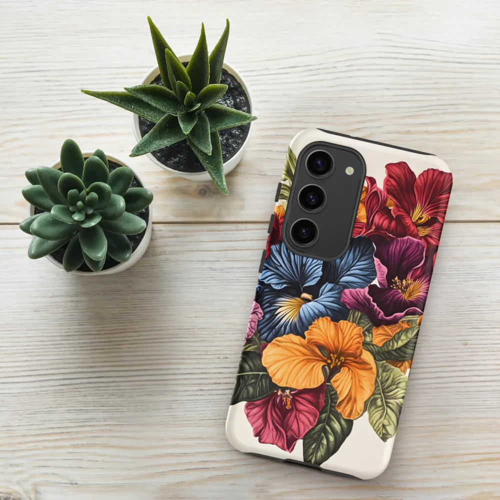 Floral Symphony in Color
