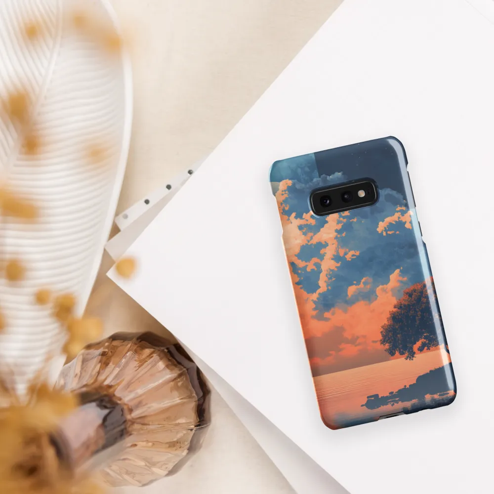 Ethereal Reflections | Phone Case |  S10e | Snap Case | Glossy
