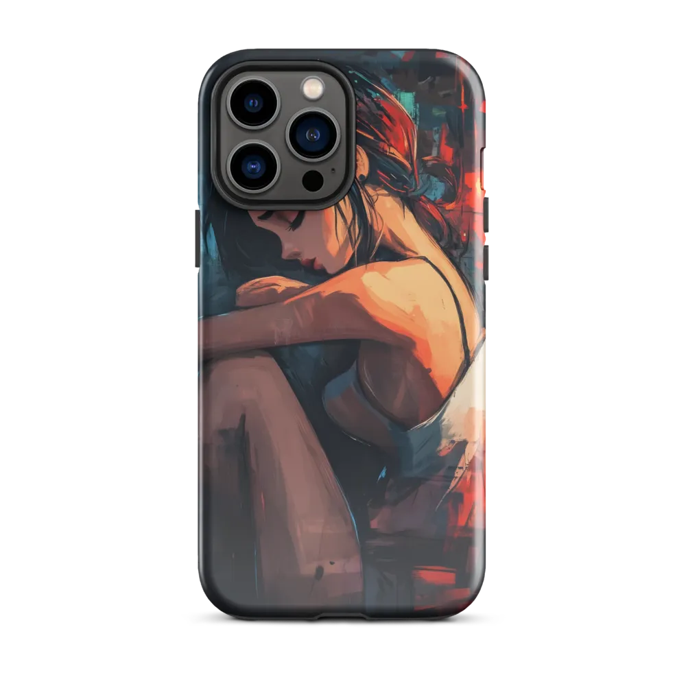 Contemplation in Color | Phone Case |  13 Pro Max | Tough Case | Glossy