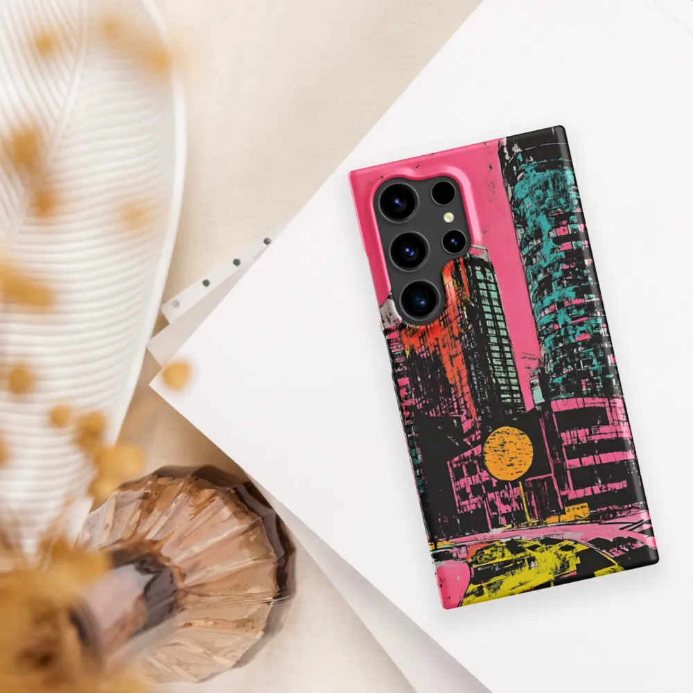 Urban Vibrance: A Kaleidoscope of Colors | Phone Case |  S24 Ultra | Snap Case | Matte