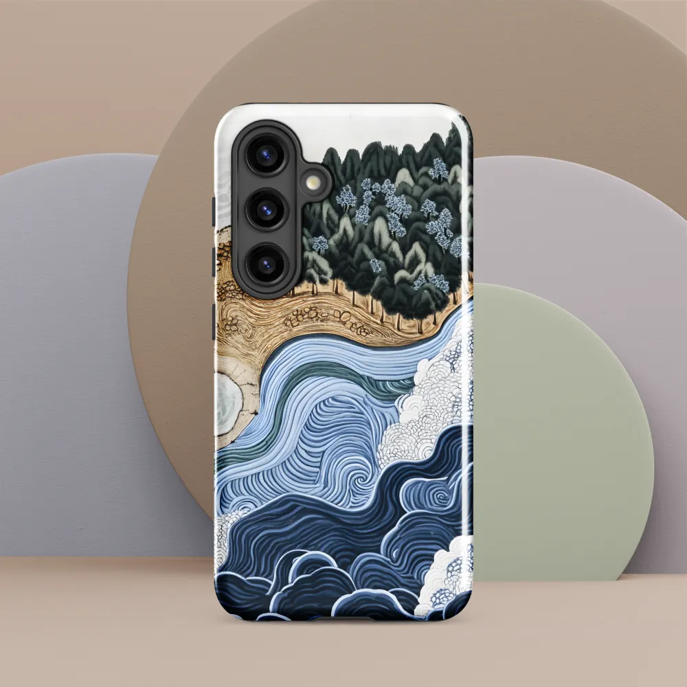 Oceanic Harmony: A Tranquil Landscape