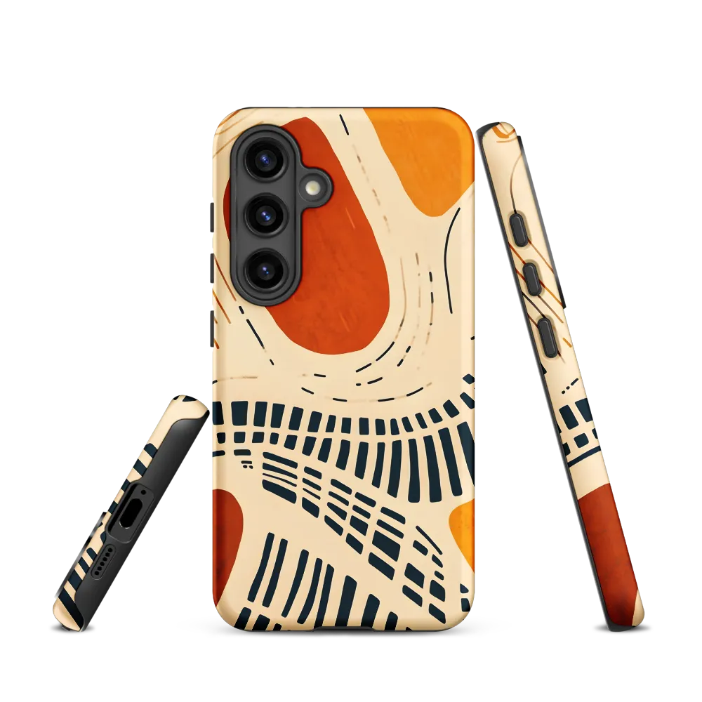 Urban Patterns in Harmony | Phone Case |  S24 | Tough Case | Matte