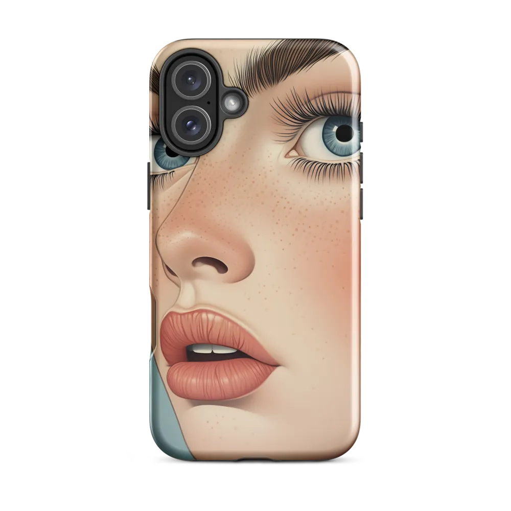 Whispers of Serenity | Phone Case |  16 Plus | Tough Case | Glossy