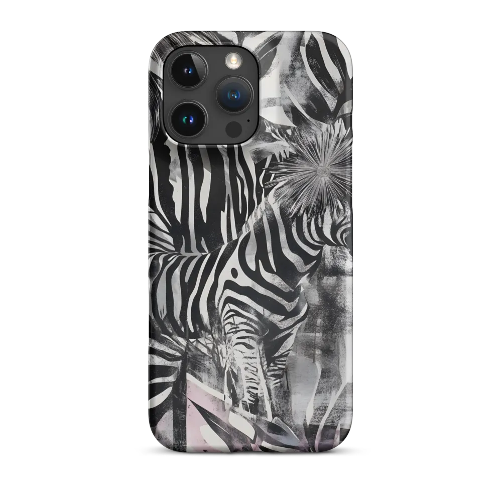 Zebra in the Jungle of Illusions