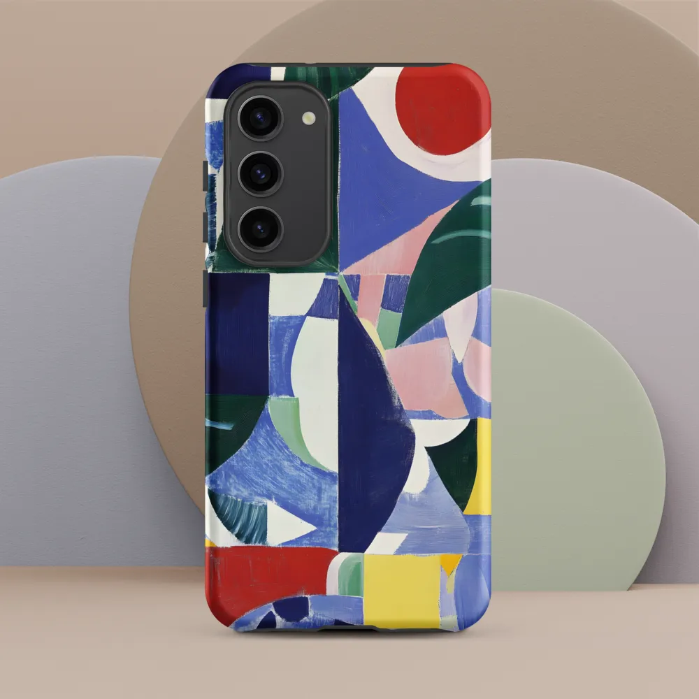 Harmony of Shapes: An Abstract Exploration