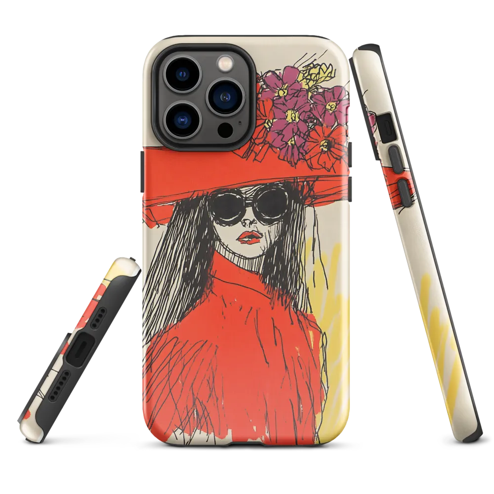 Floral Elegance: A Bold Fashion Statement